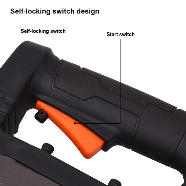 1500W/110V Demolition Breaker