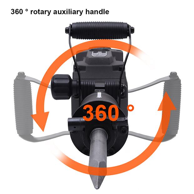 1500W/110V Demolition Breaker