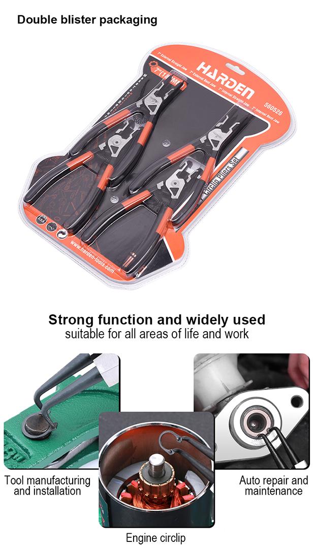 4Pcs Circlip Pliers Set