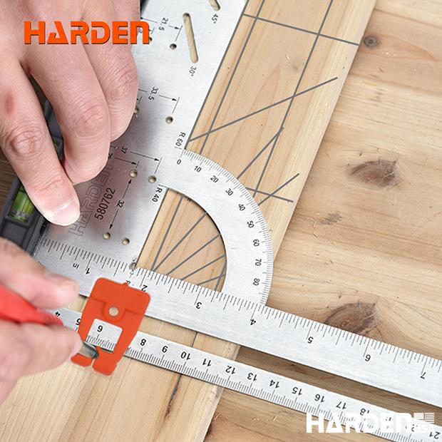 12”/300mm Multi-purpose Triangle Square