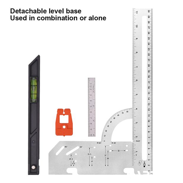 12”/300mm Multi-purpose Triangle Square