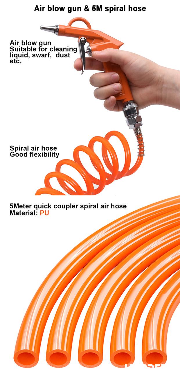 5Pcs Air Tools Set