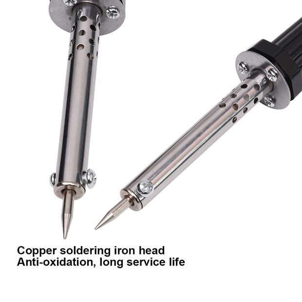 30W/110V 6Pcs Soldering Iron Set