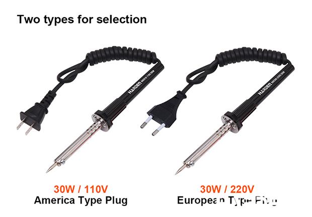 30W/110V 6Pcs Soldering Iron Set