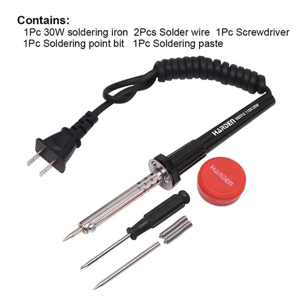 30W/110V 6Pcs Soldering Iron Set