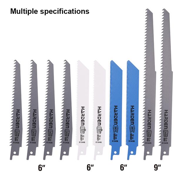 10Pcs Reciprocating Saw Blade Set