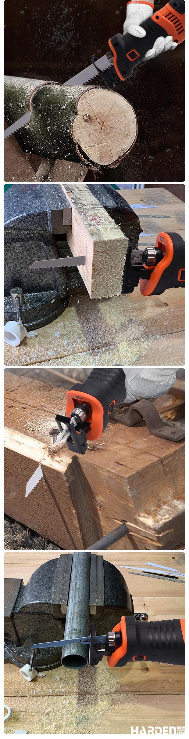 10Pcs Reciprocating Saw Blade Set