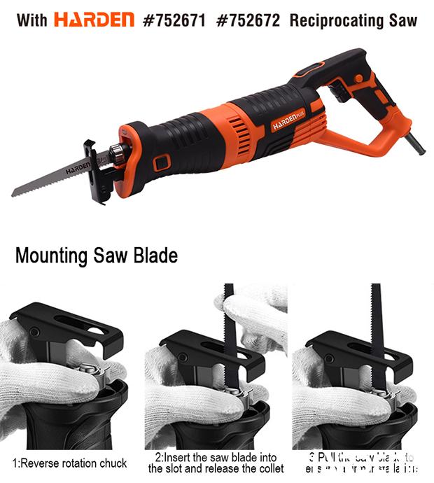 10Pcs Reciprocating Saw Blade Set