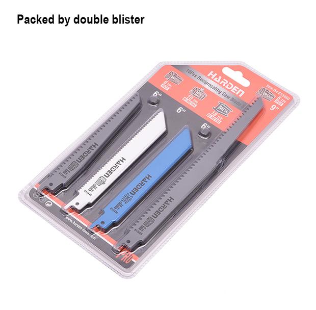 10Pcs Reciprocating Saw Blade Set