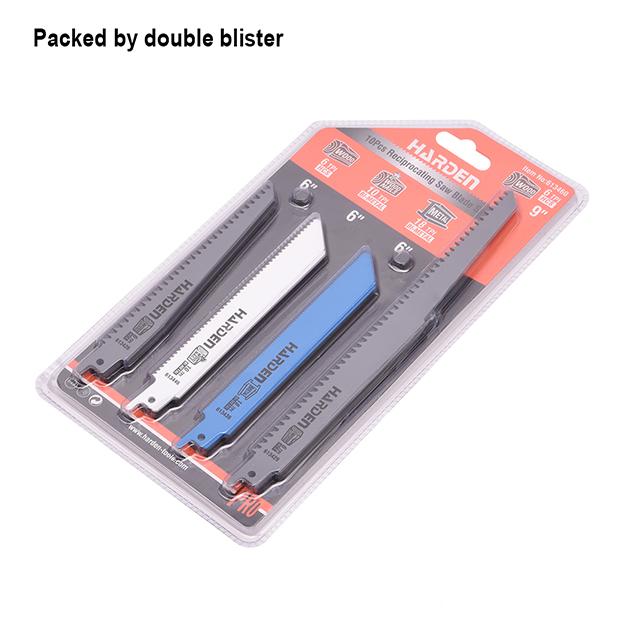10Pcs Reciprocating Saw Blade Set