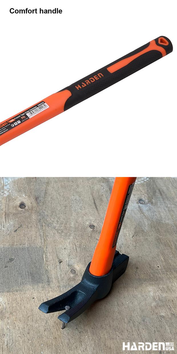 700g French Type Claw Hammer
