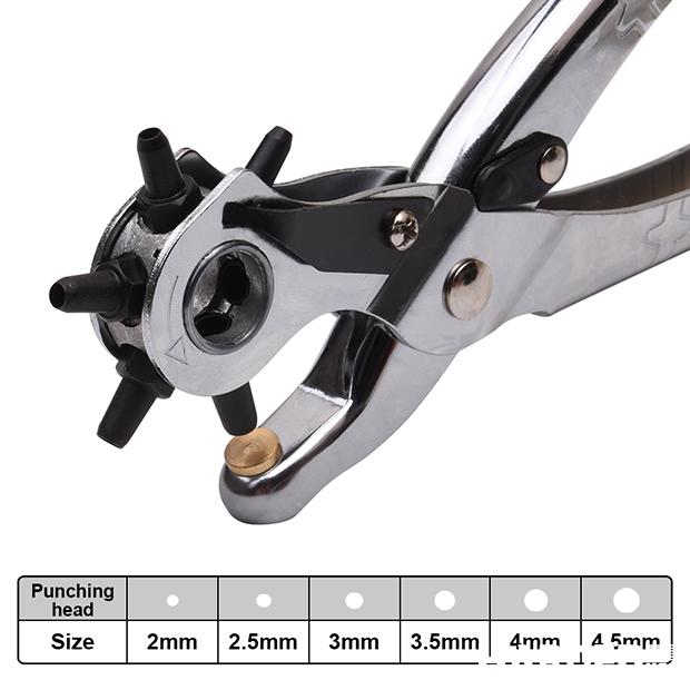 9" Rotary Punch
