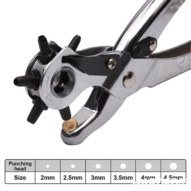 9" Rotary Punch
