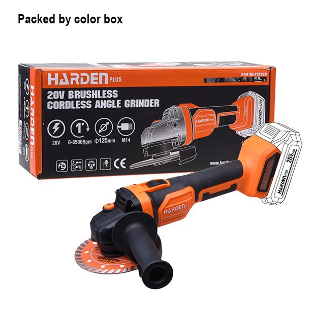 20V Brushless Cordless Angle Grinder