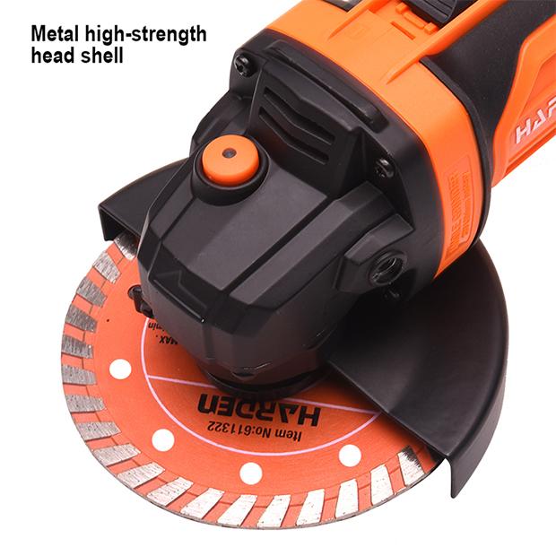 20V Brushless Cordless Angle Grinder