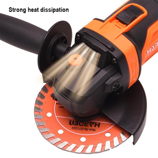 20V Brushless Cordless Angle Grinder