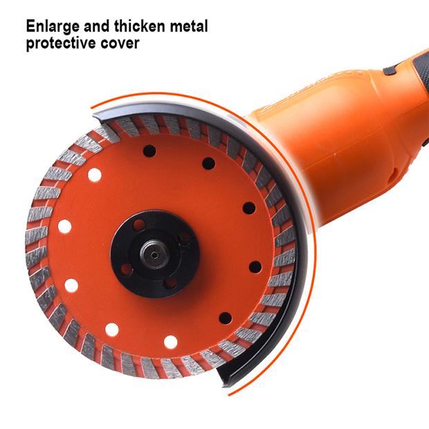 20V Brushless Cordless Angle Grinder