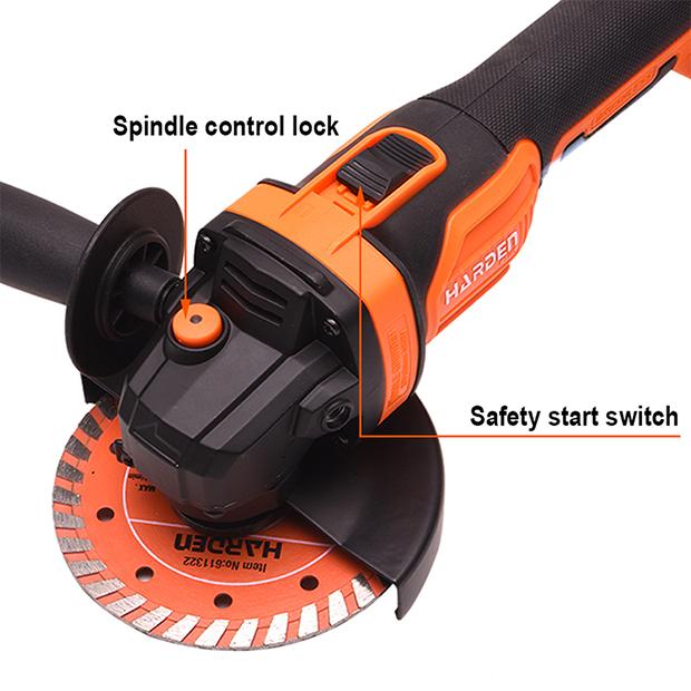 20V Brushless Cordless Angle Grinder