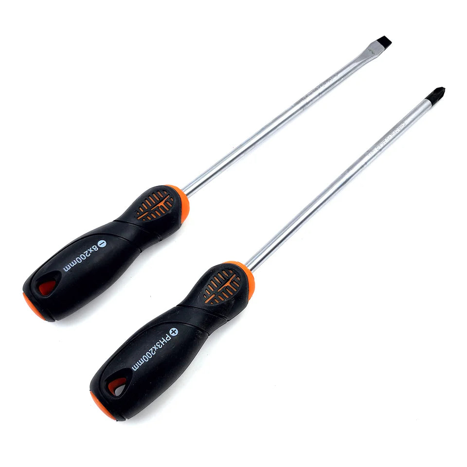 Pro Screwdriver with Soft Handle