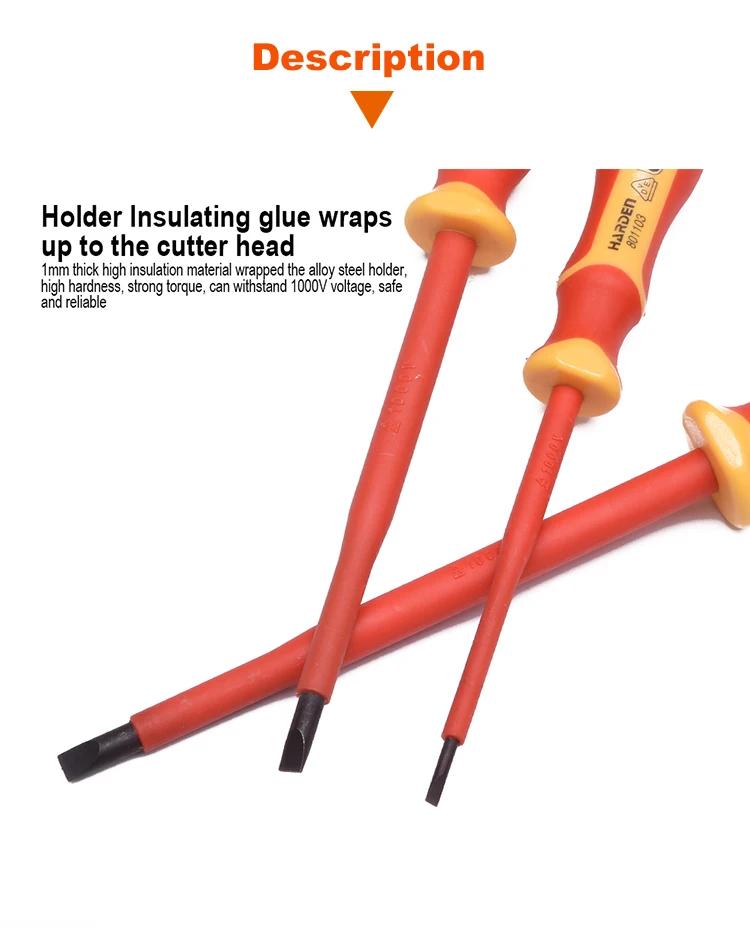 Insulated Slotted Screwdriver