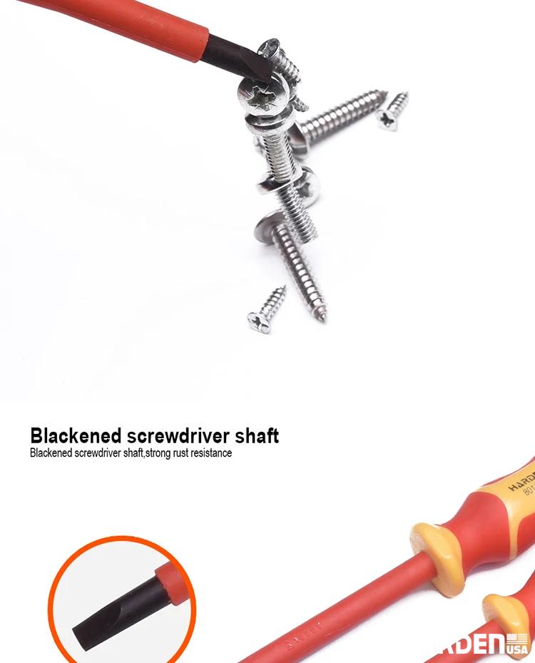 Insulated Slotted Screwdriver