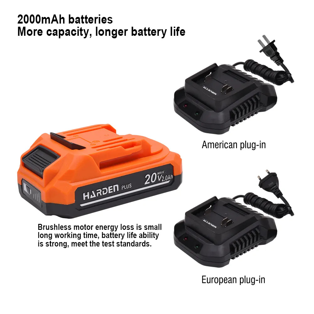 20V Cordless Drill
