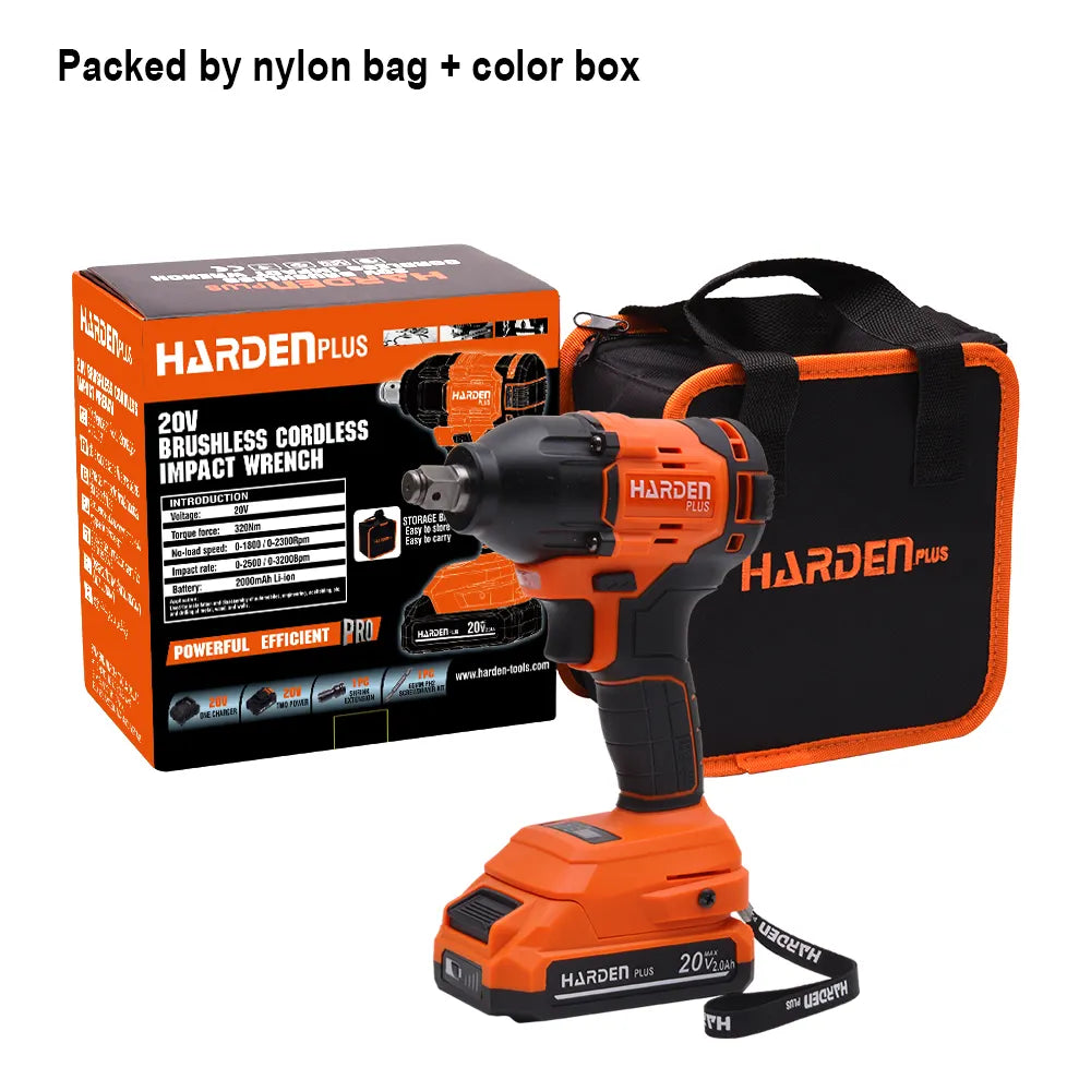 20V Brushless Cordless Impact Wrench