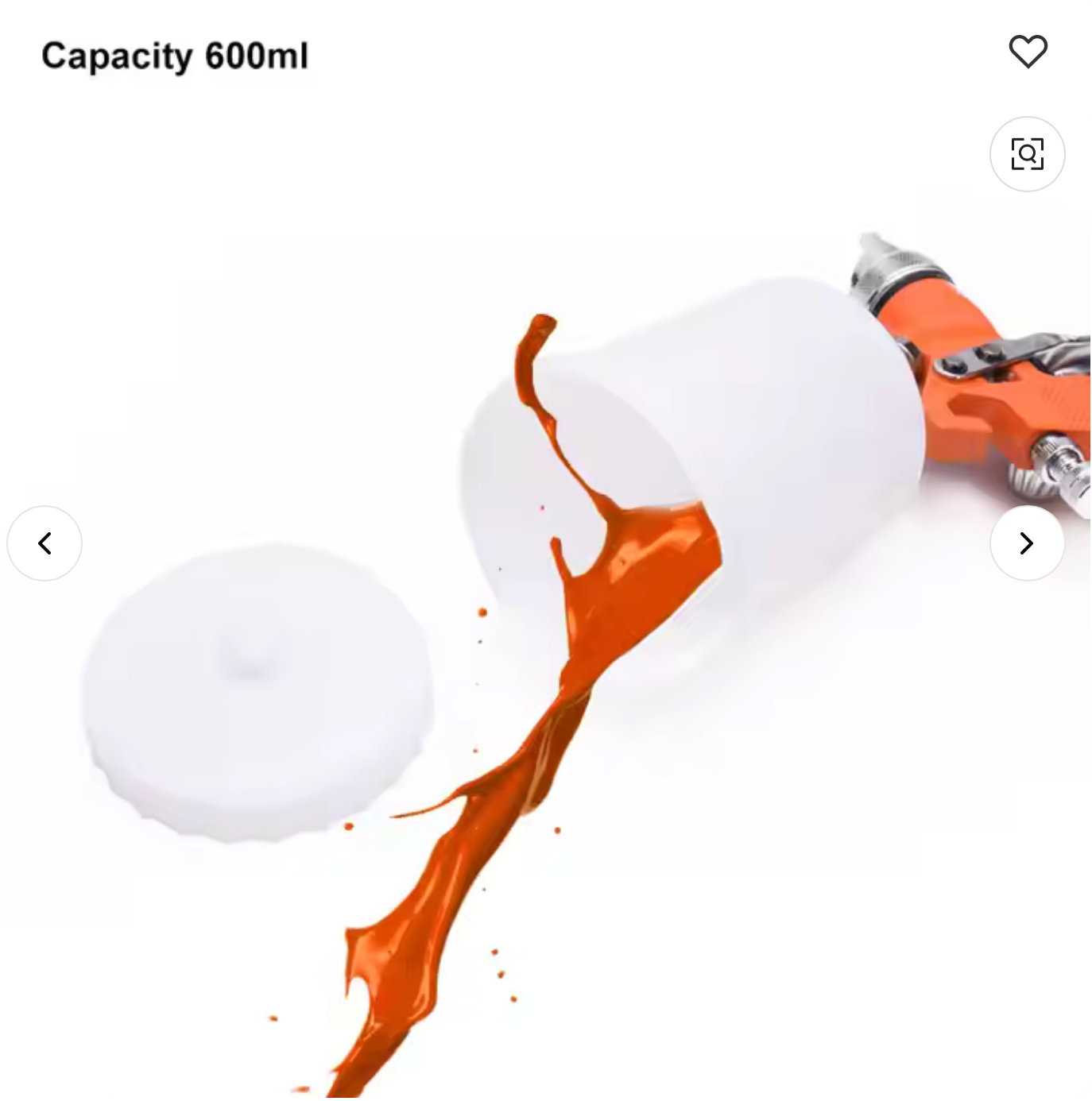 600ML HVLP Air Spray Gun