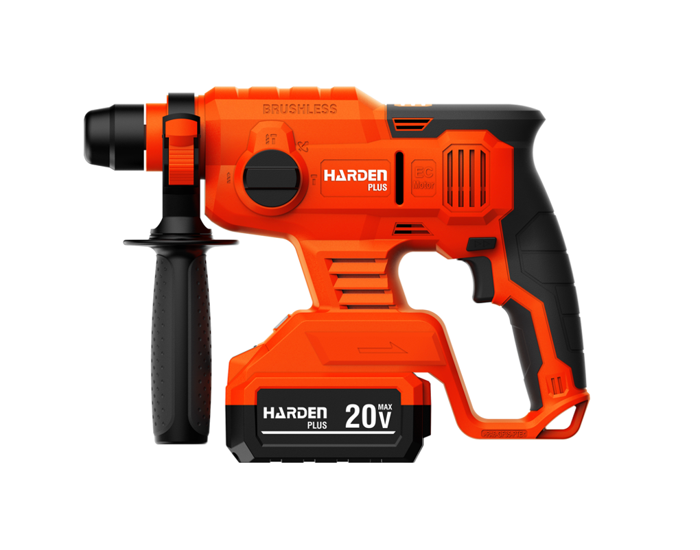 20V Brushless Cordless Rotary Hammer