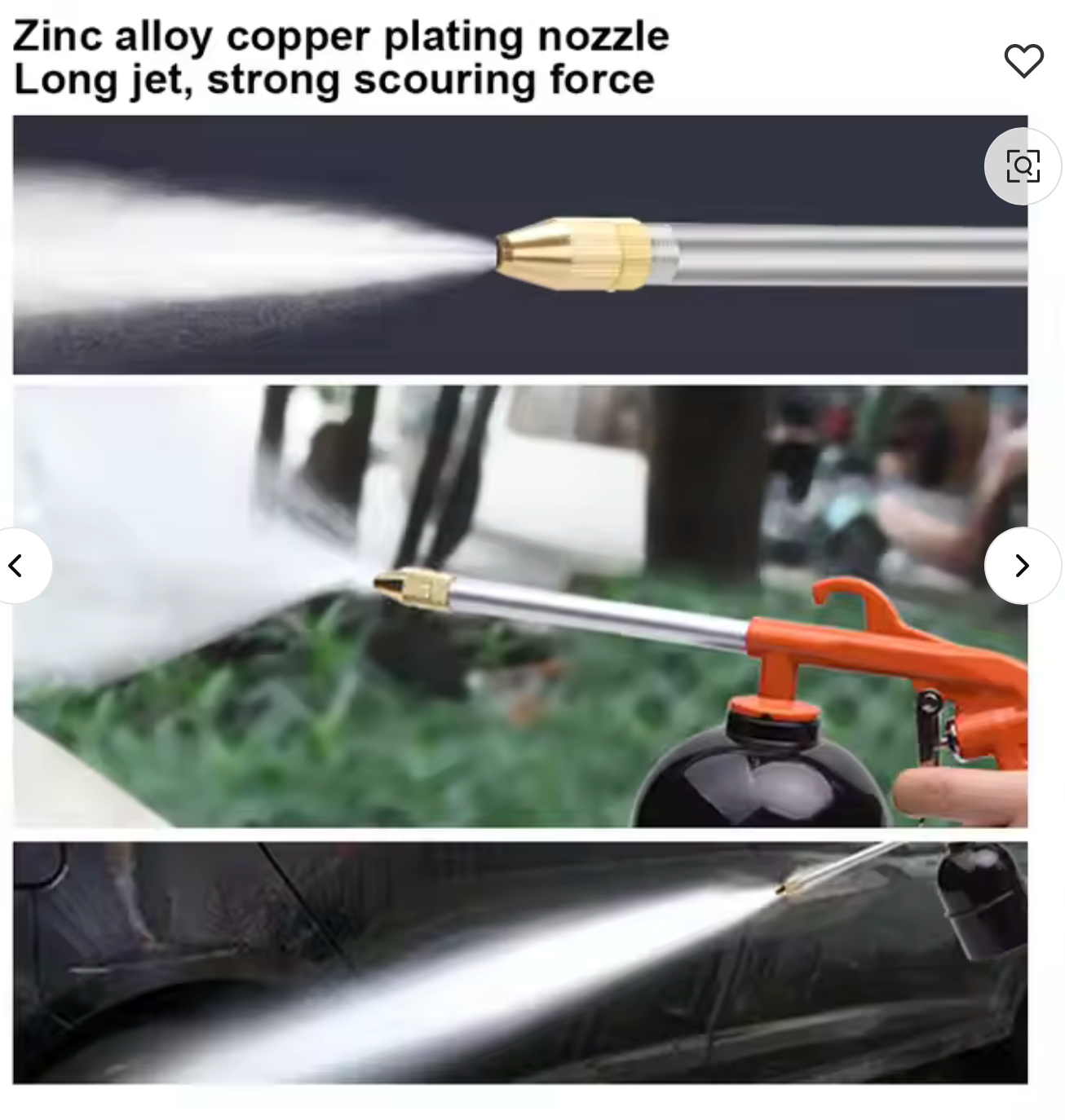 2Pcs Air Washing Gun