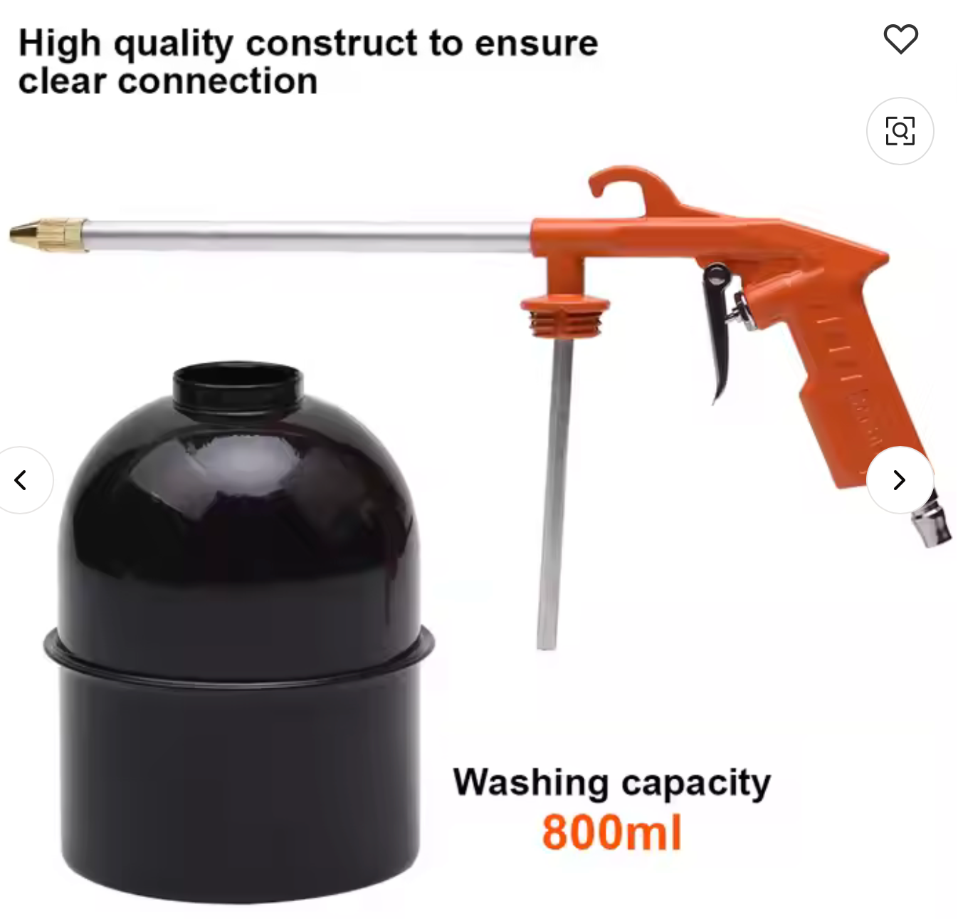 2Pcs Air Washing Gun