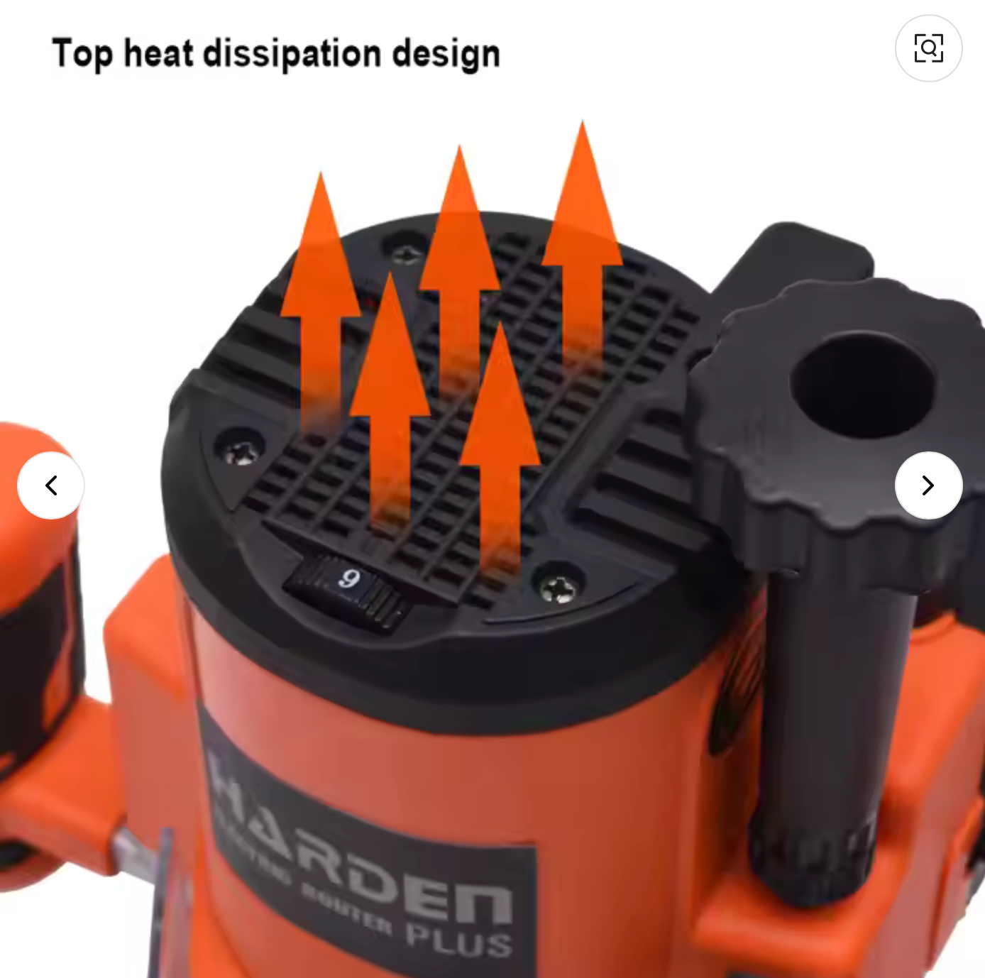 Electric Router