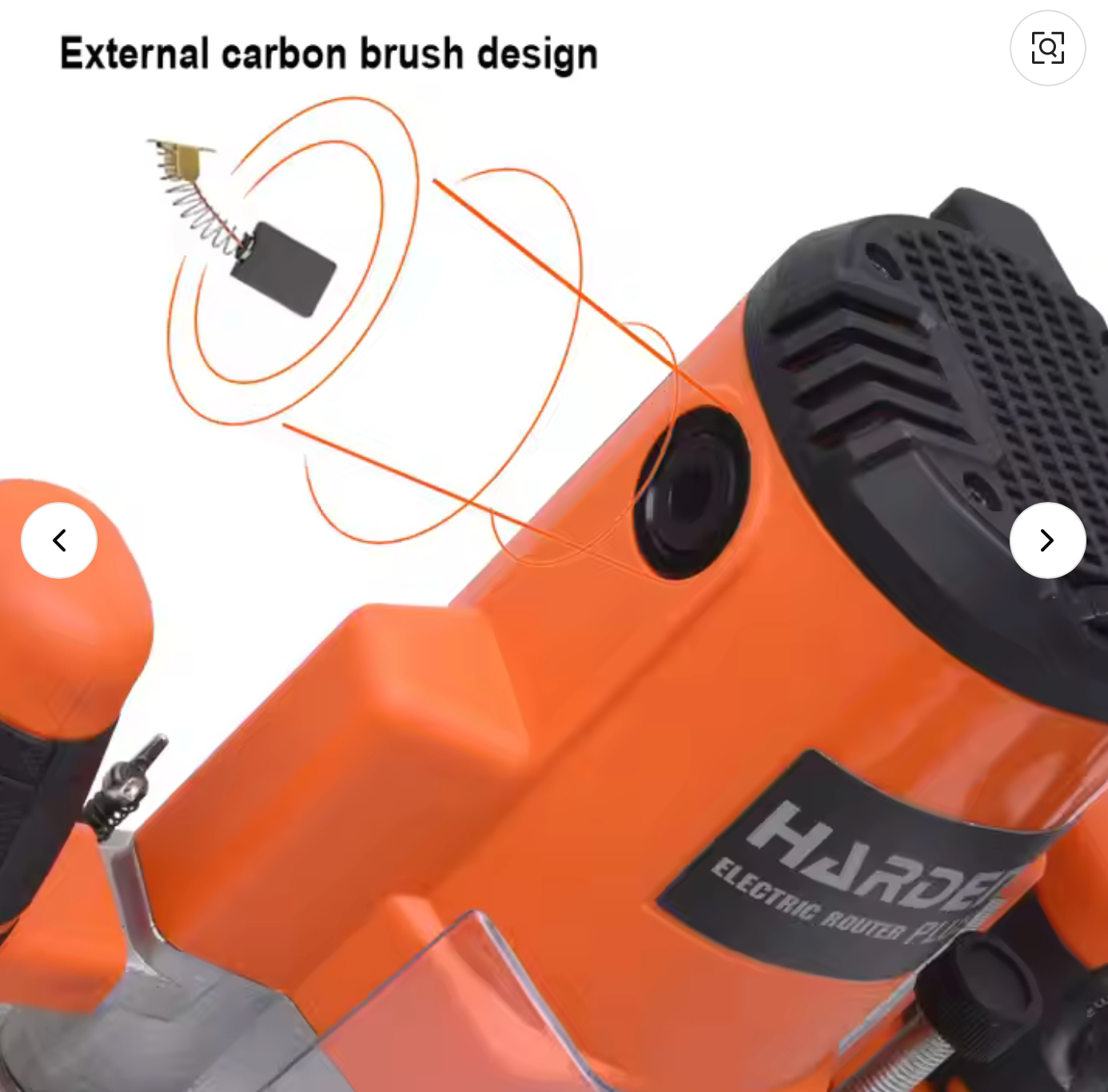 Electric Router
