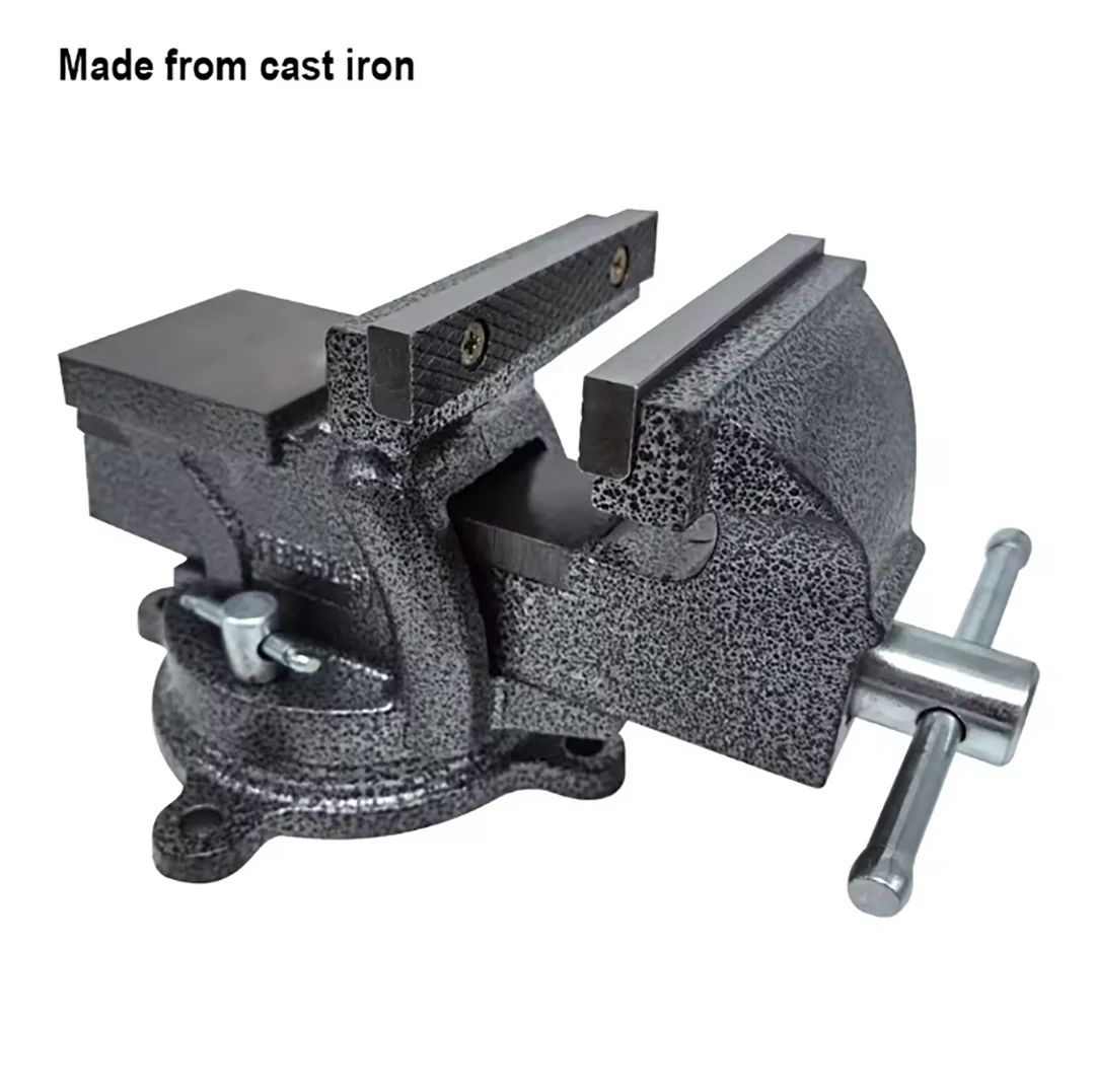 3" - 8" Table Bench Vice for workbench 360° Rotating base