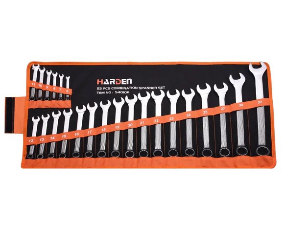 23Pcs Combination Spanner Set