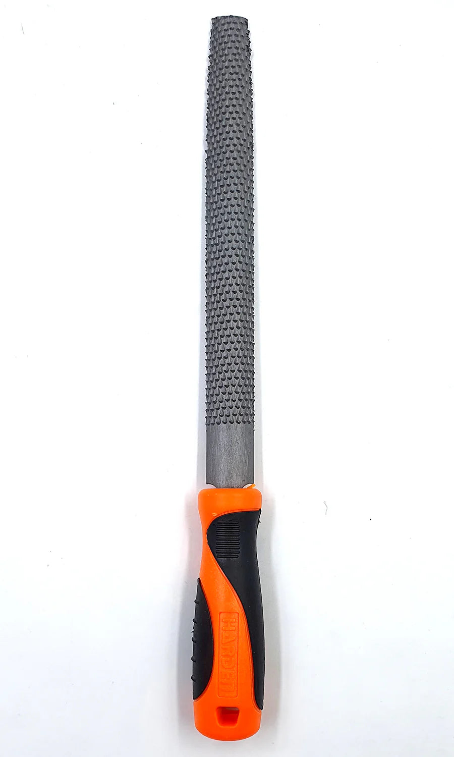 8" Half Round Wood File With Soft Handle