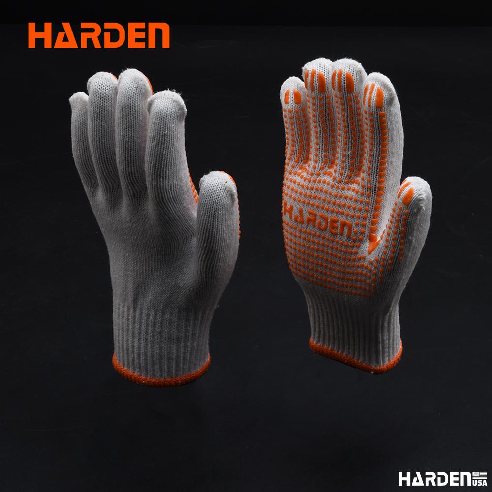 10Pcs Pvc Dots Working Gloves