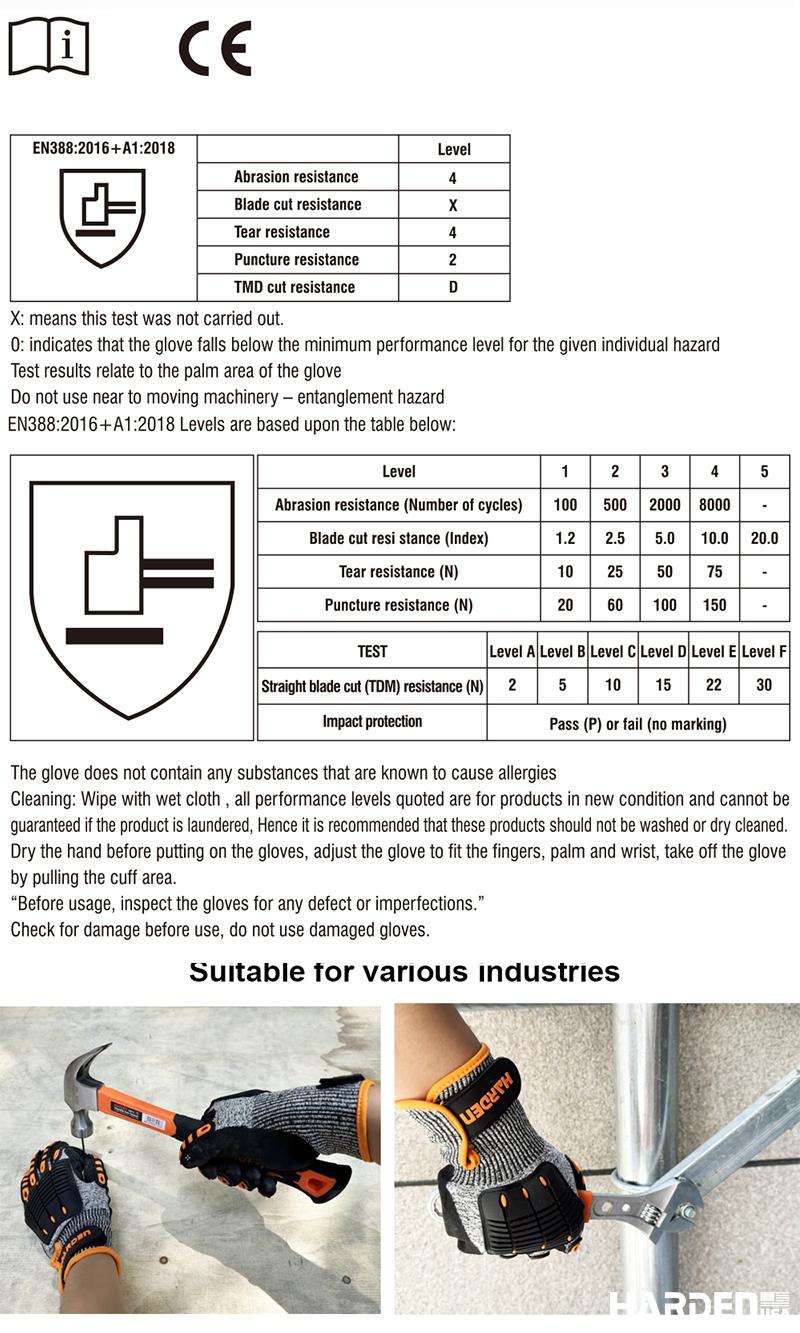 10“ Mechanic Gloves