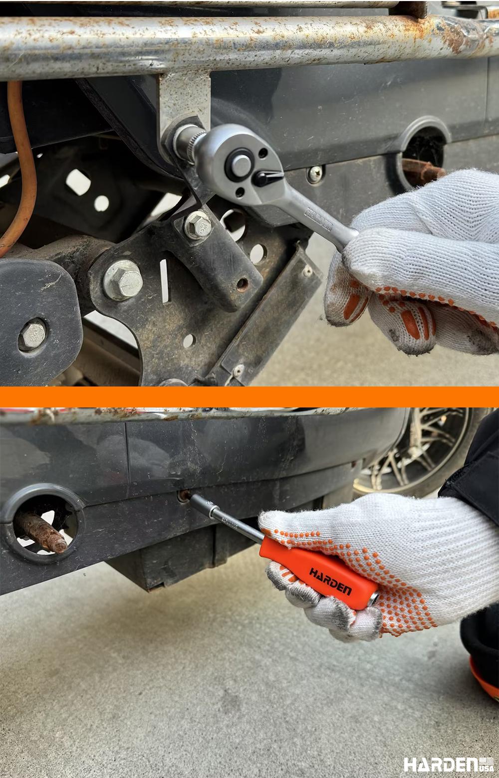 37Pcs 1/4 " Dr. Socket set