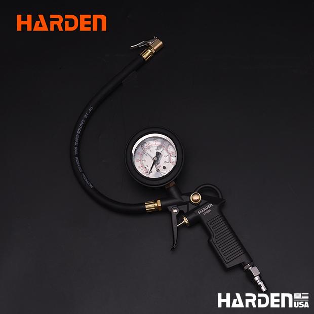 0-200psi Oil-immersed Tire Pressure Gauge