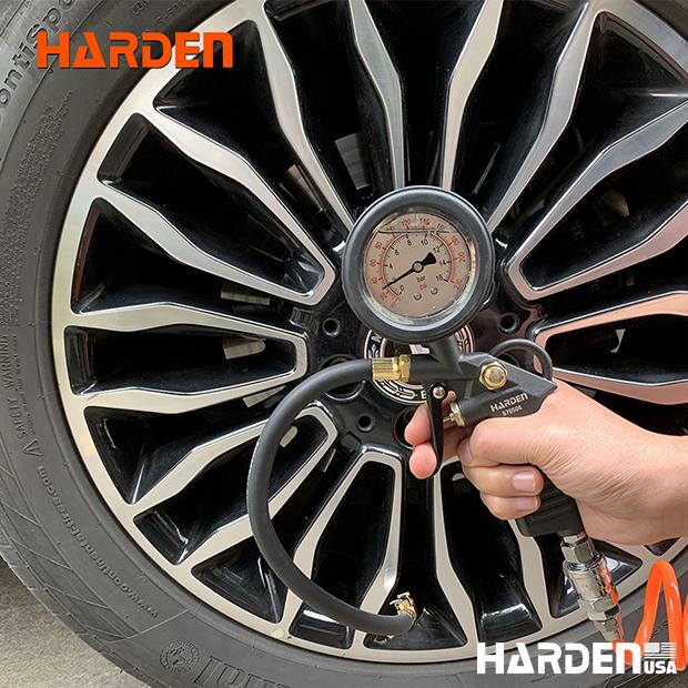 0-200psi Oil-immersed Tire Pressure Gauge