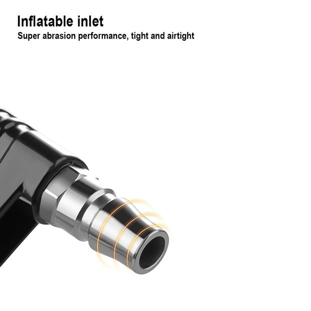 0-200psi Oil-immersed Tire Pressure Gauge