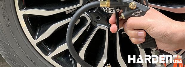 0-200psi Oil-immersed Tire Pressure Gauge