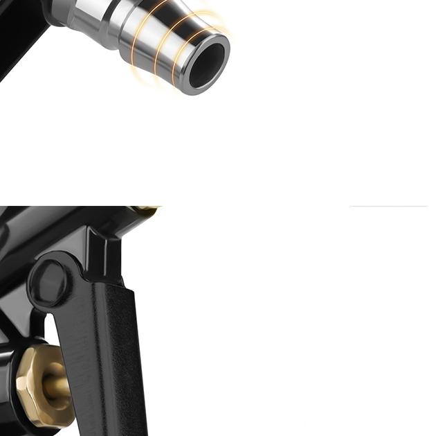 0-200psi Oil-immersed Tire Pressure Gauge