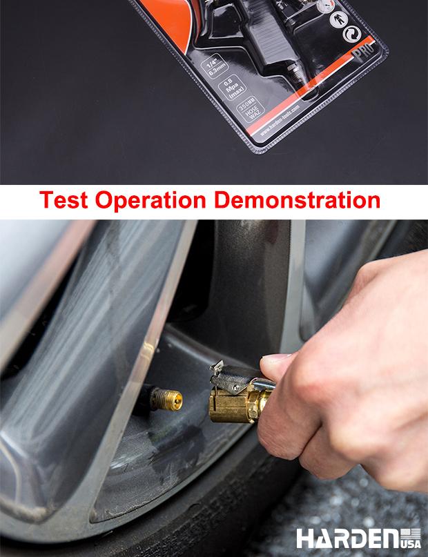 0-200psi Oil-immersed Tire Pressure Gauge