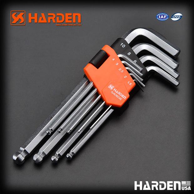 9Pcs Long Ball Key Wrench