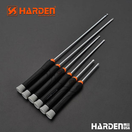 Professional 6PCS Plastic Handle Precision Screwdriver Set