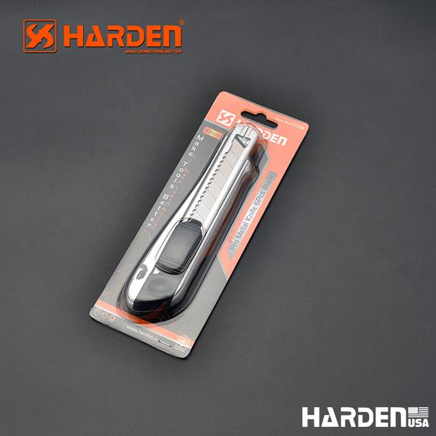 18mm PRO Metal Knife with 6Pcs Blades