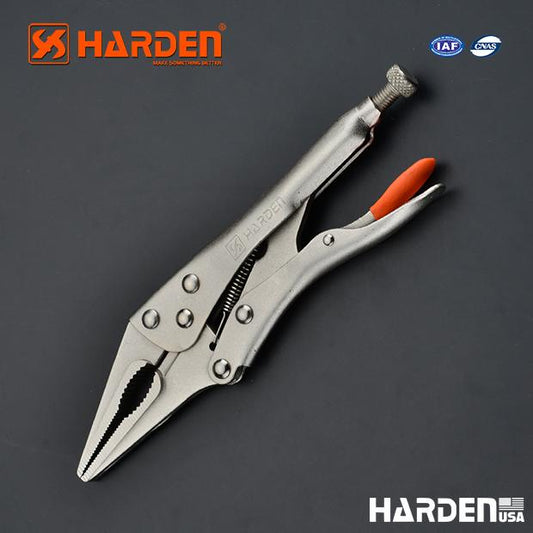 9" Long Nose Lock Grip Plier