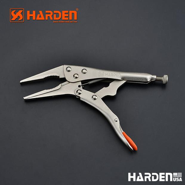 9" Long Nose Lock Grip Plier